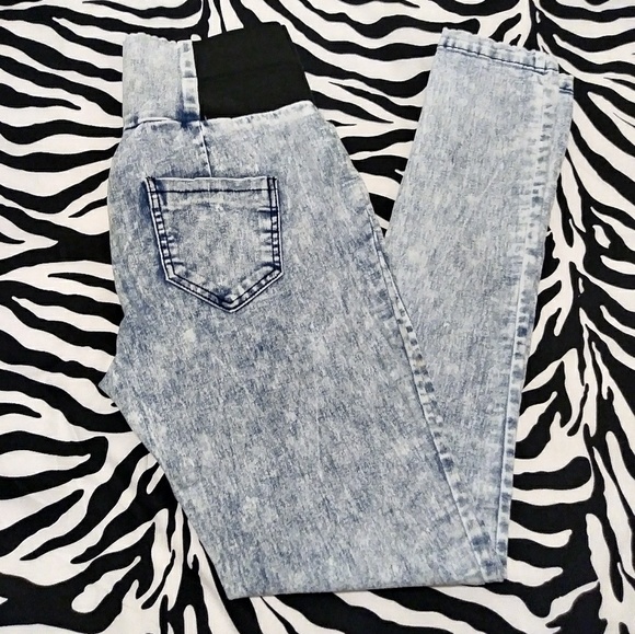 Boom Boom Jeans Denim - Bundle of 2 high waisted jeans